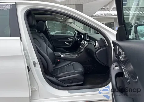 2017 Mercedes-Benz C 300 4Matic from USA, damaged, VIN 55SWF4KB3HU179385